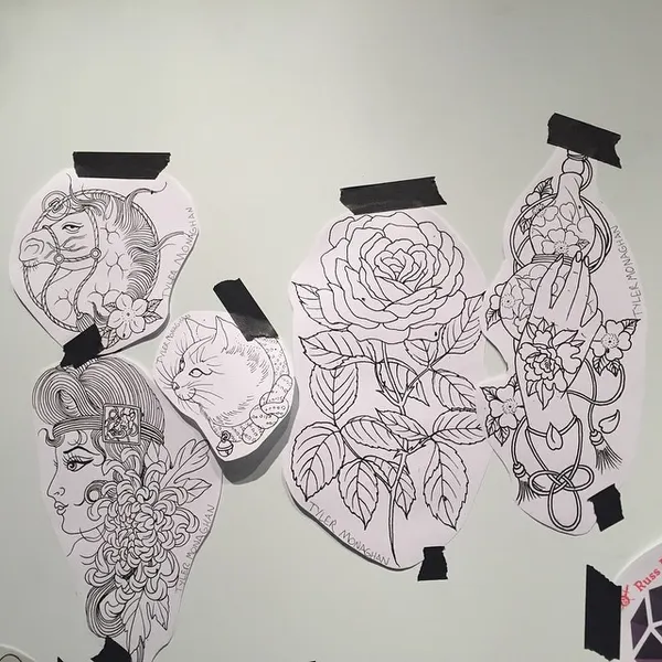 Ink and Dagger Tattoo