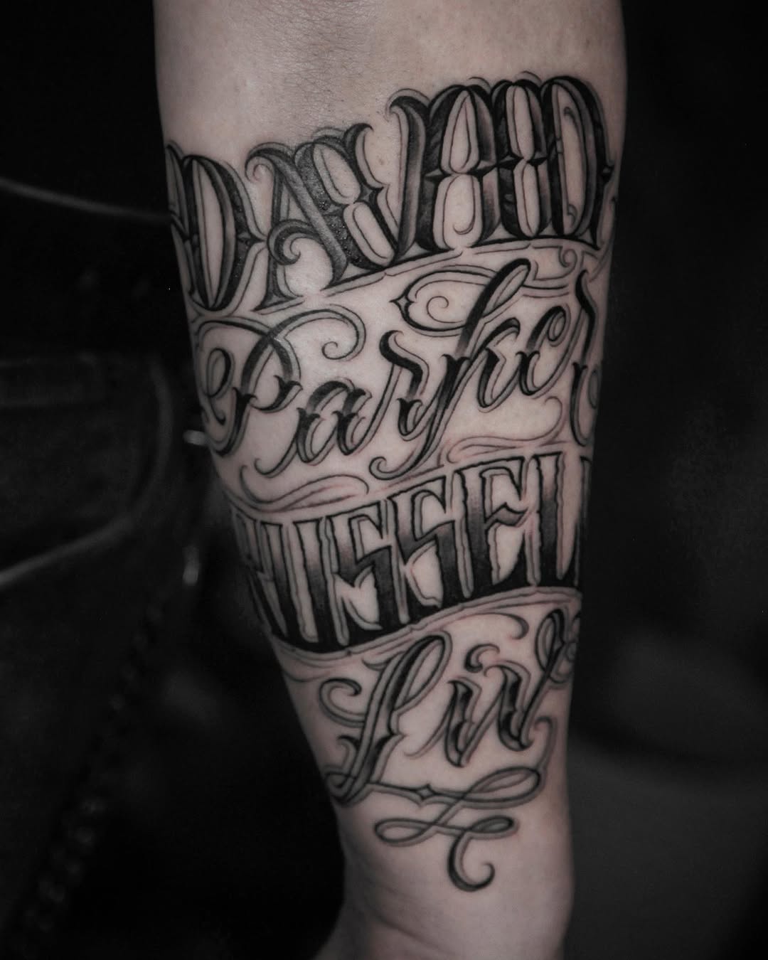 Lettering