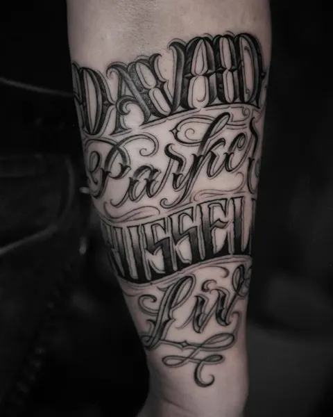 Lettering