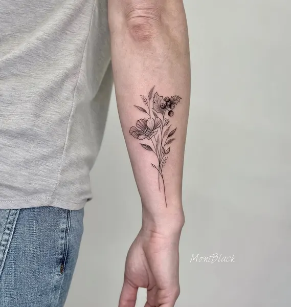 Flower, 덩굴, 수국, 카네이션