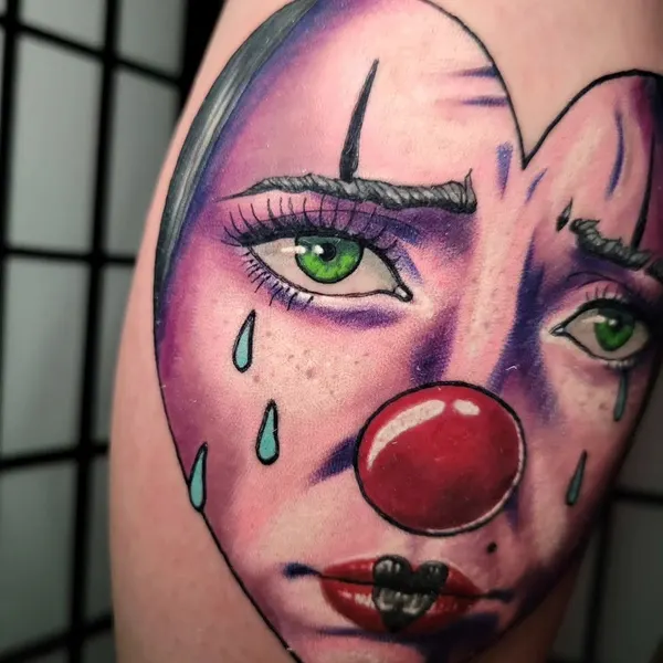 Villain Arts Tattoo Convention