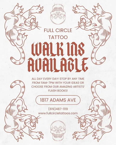 Full Circle Tattoo