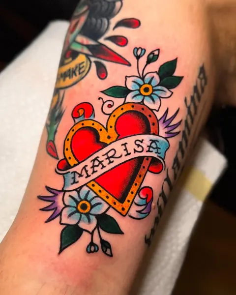 Flower, Rose, Lettering