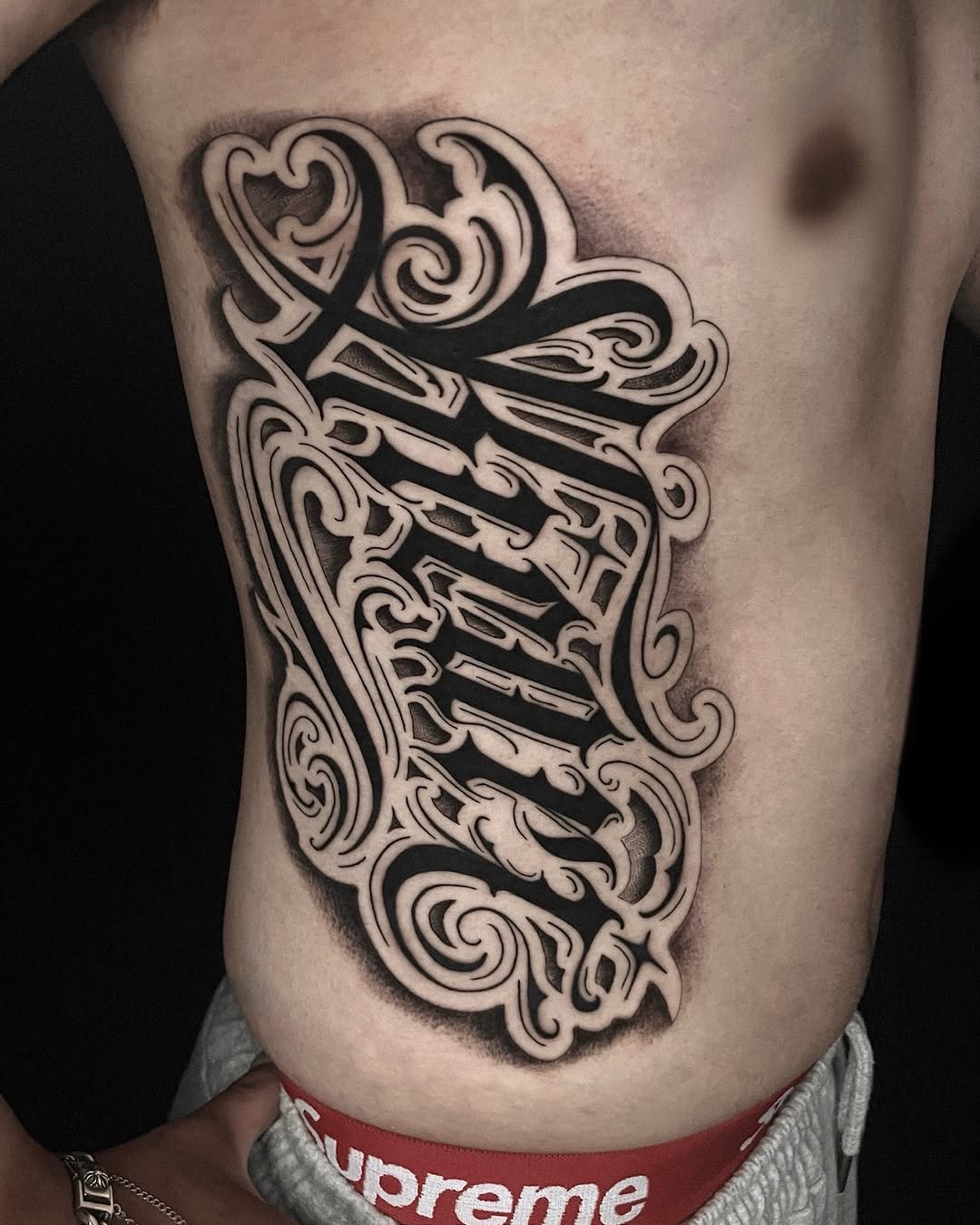 Lettering