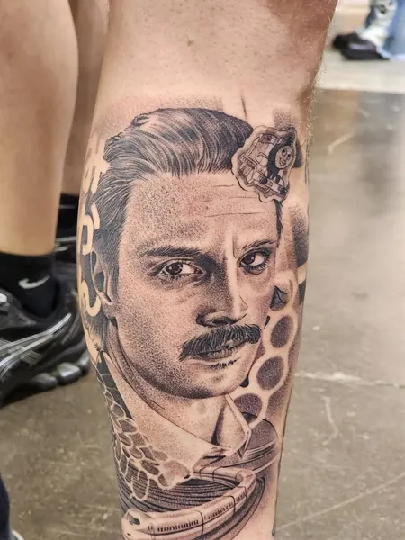 Villain Arts Tattoo Convention