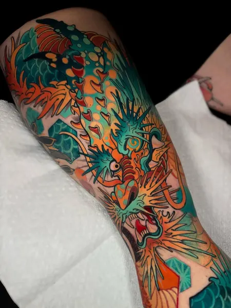 Dragon, Animal