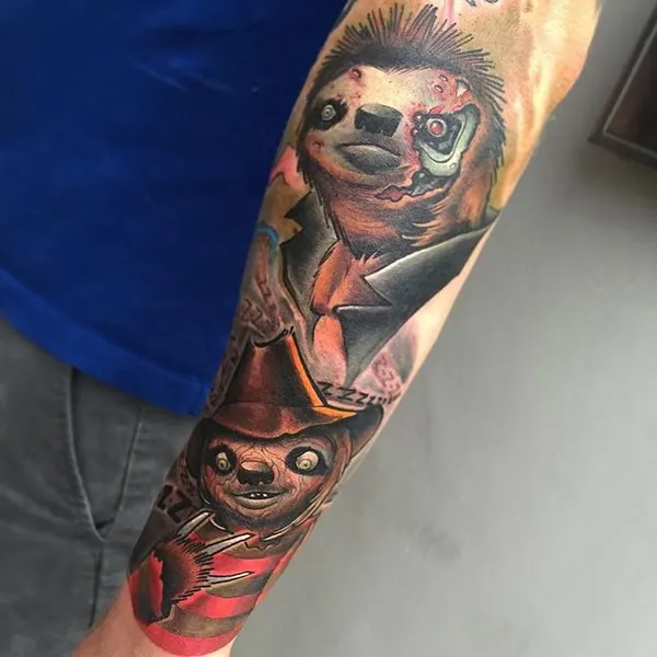Ink and Dagger Tattoo
