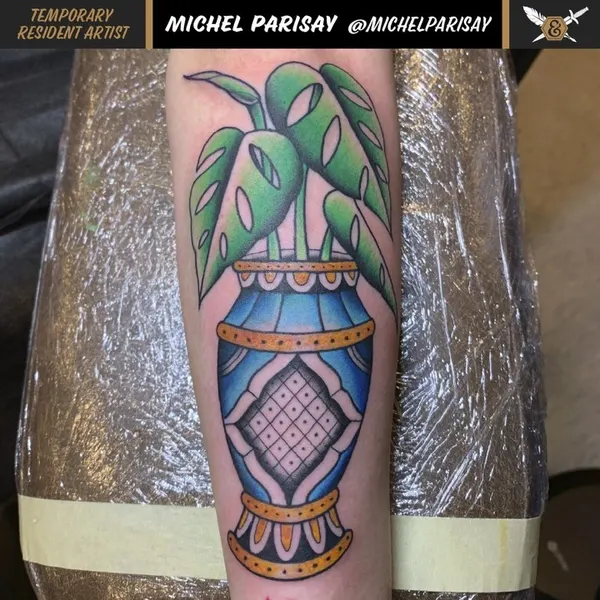 Ink and Dagger Tattoo