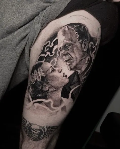 Ink and Dagger Tattoo