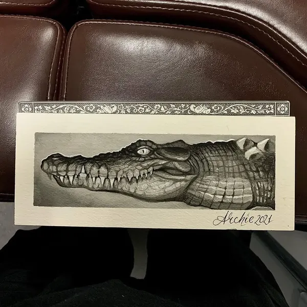 Dragon, 악어