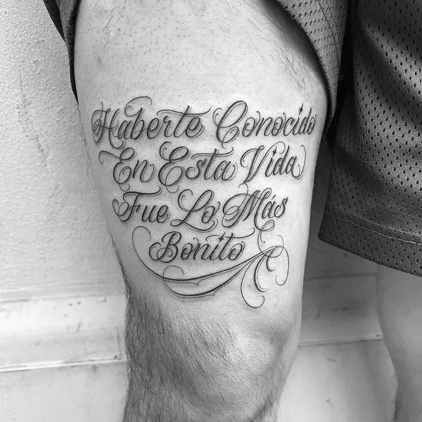 Lettering