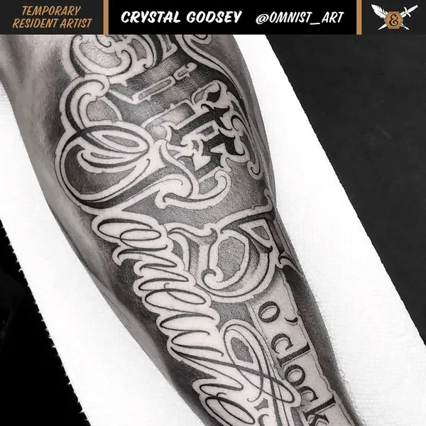 Lettering