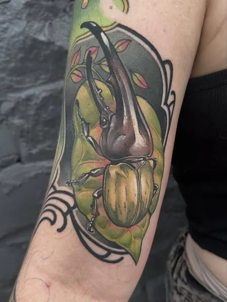 Villain Arts Tattoo Convention