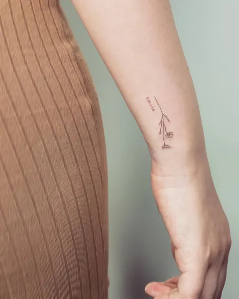 Mini, Lettering, 처녀자리, 사수자리