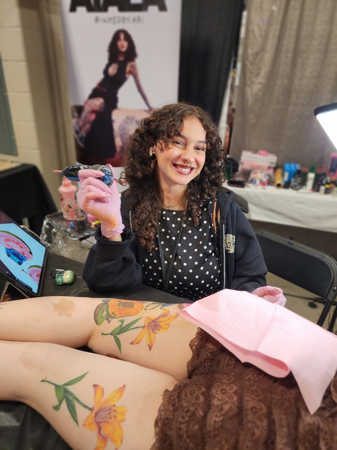 Villain Arts Tattoo Convention