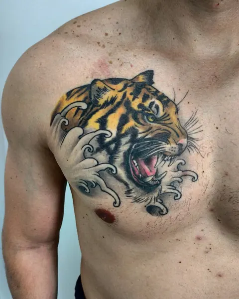 Tiger, 한국 호랑이