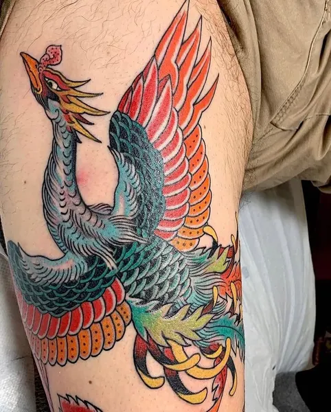 Dragon, 수탉, 그리핀, 불사조, 페가수스, 일본 학, 한국 학