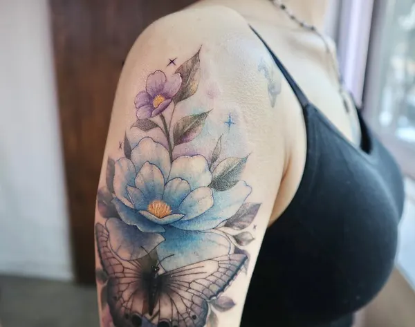 Animal, Flower, Nature