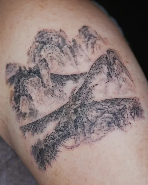 눈, Nature, 산, 동굴