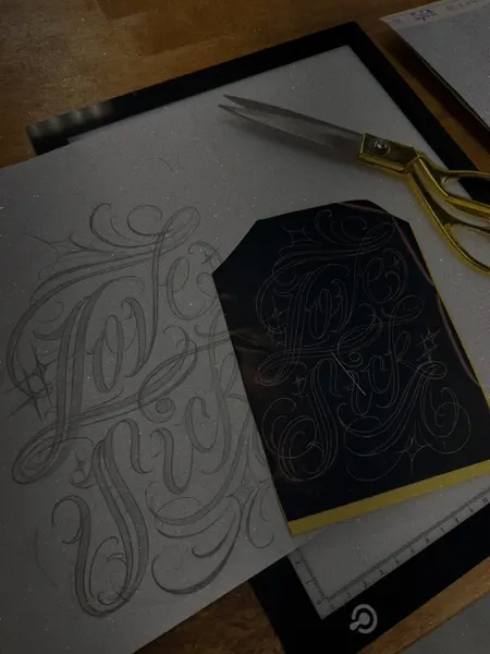 Lettering