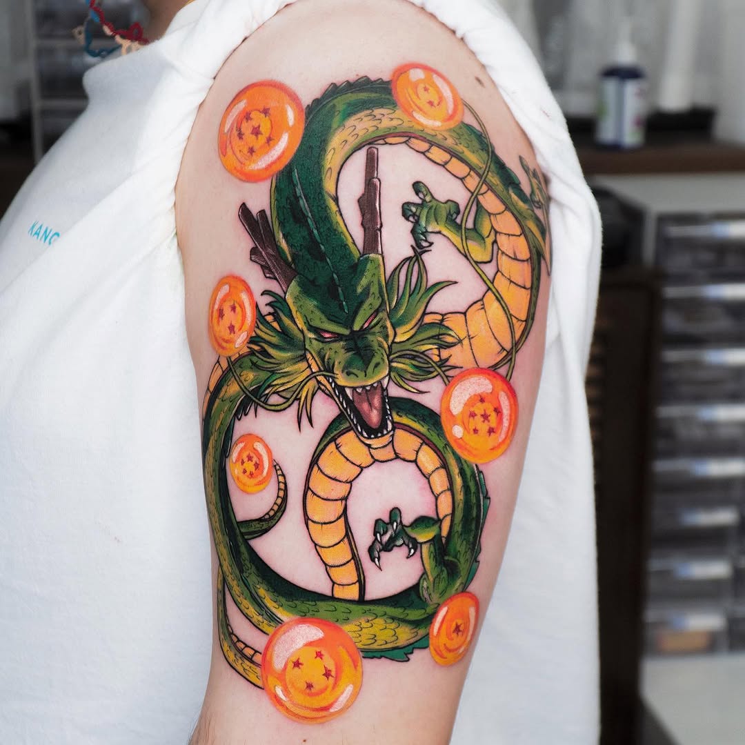 Dragon, 과일, 레몬