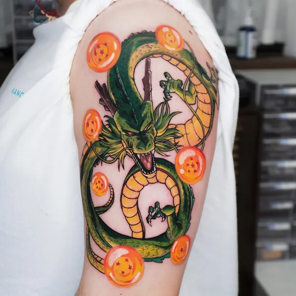Dragon, 과일, 레몬