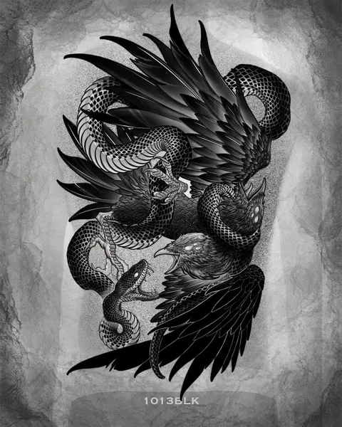 Snake, Dragon, Animal