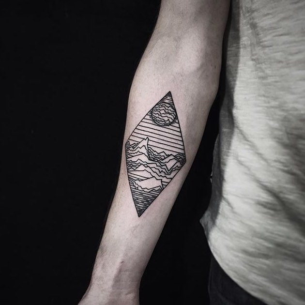 체스, 삼각형, 신성 기하학, Geometric