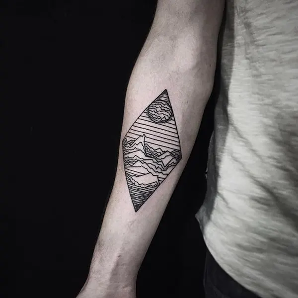 체스, 삼각형, 신성 기하학, Geometric