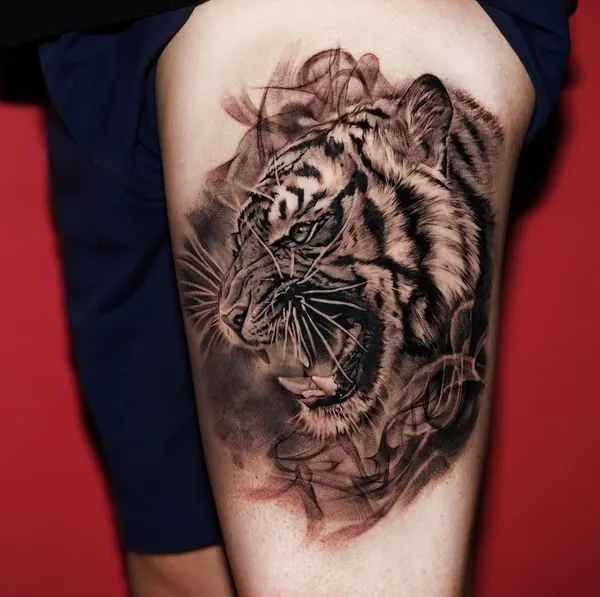 Tiger, 한국 호랑이