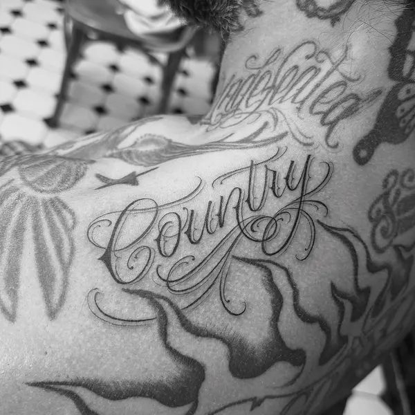 Lettering