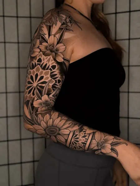 Flower, Rose, 커버업