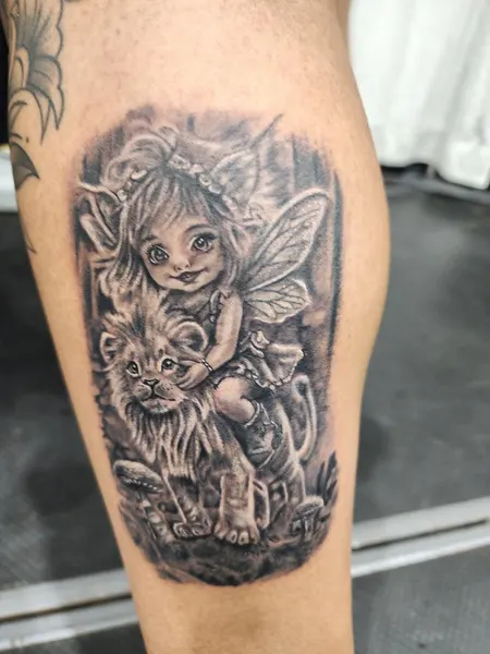 Villain Arts Tattoo Convention