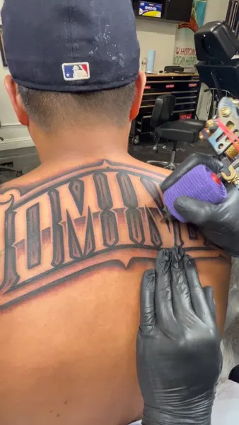 Lettering