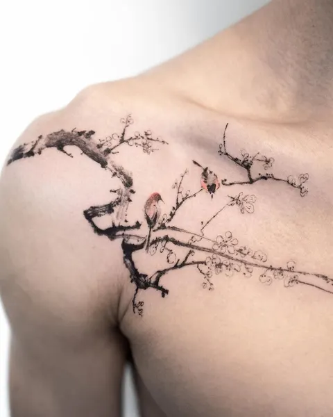 책, 폐, 벚꽃, 뿌리, 나무, 덩굴, 동굴, 수묵화, 실루엣, 나뭇가지, 등 전체 타투, Nature, 번개, 지도, 추억, 게이샤, 대나무, 비대칭, 초현실, 해부학, 가시철사, 그래피티