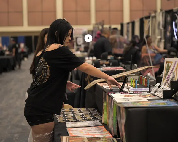 Villain Arts Tattoo Convention