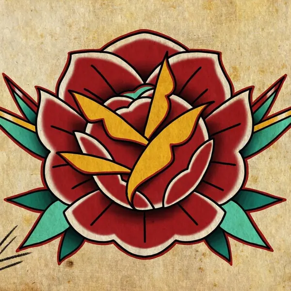 Flower, Rose