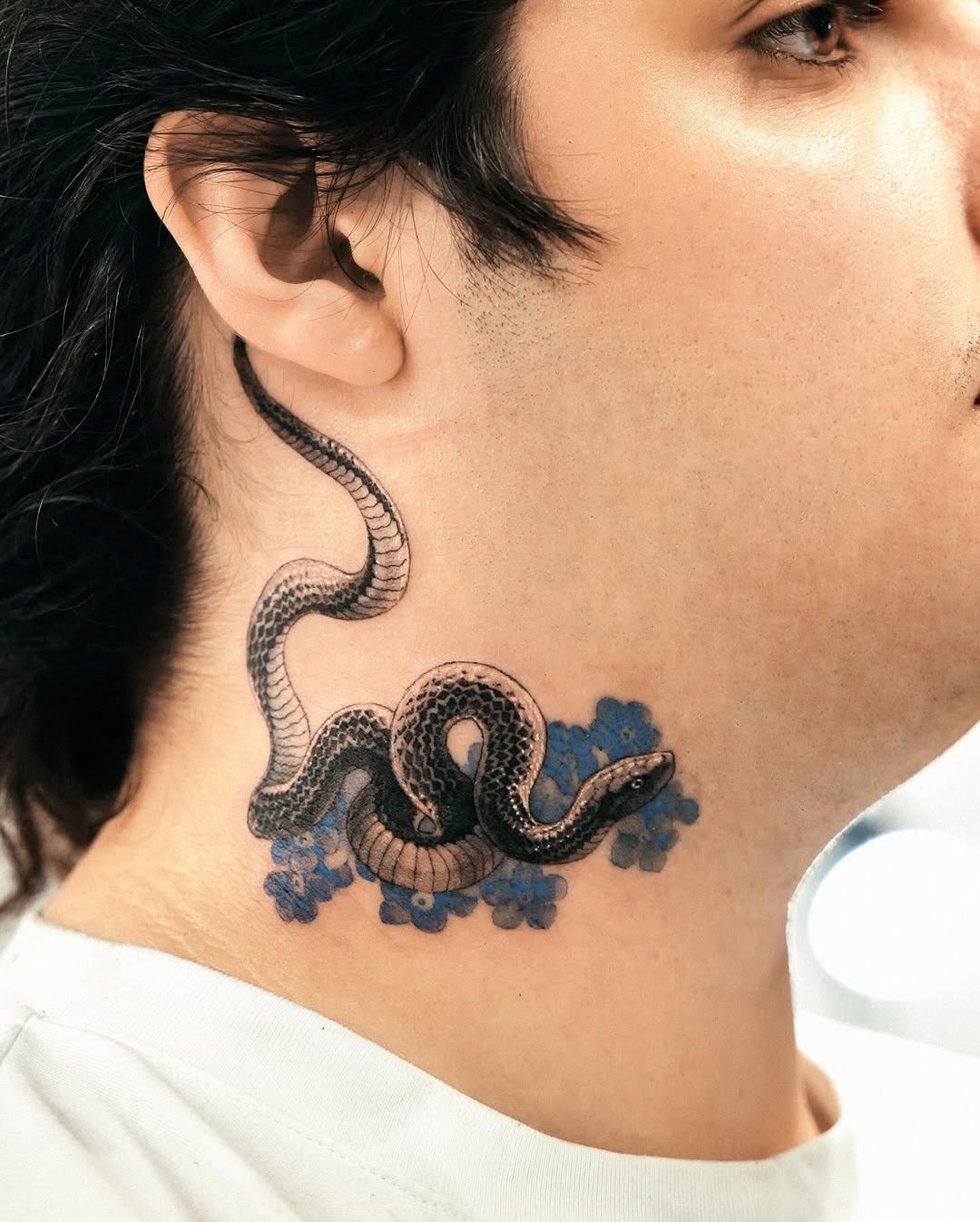 Dragon, 문어, 메두사, 크라켄, 헤드폰, 전통 매듭, 한국 연꽃