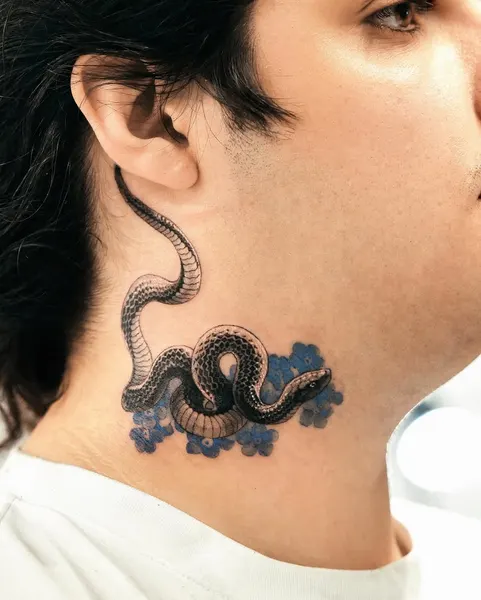 Dragon, 문어, 메두사, 크라켄, 헤드폰, 전통 매듭, 한국 연꽃