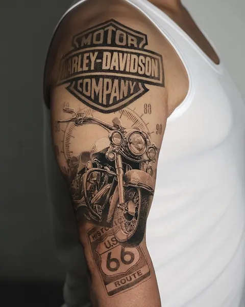 Lettering, 오토바이, 자전거