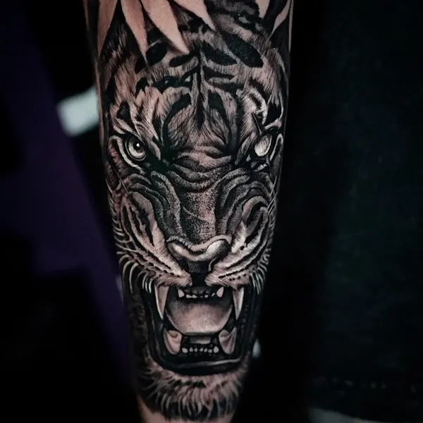 Villain Arts Tattoo Convention