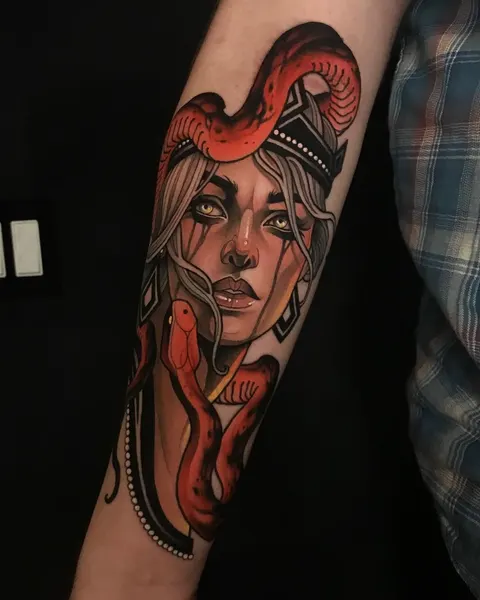 Dragon, 메두사