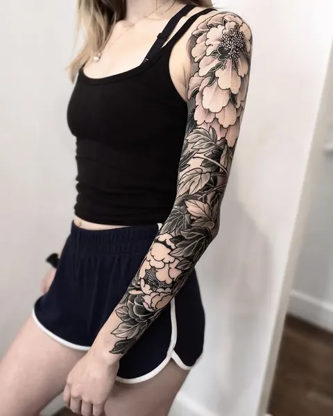 Flower, Rose, 슬리브