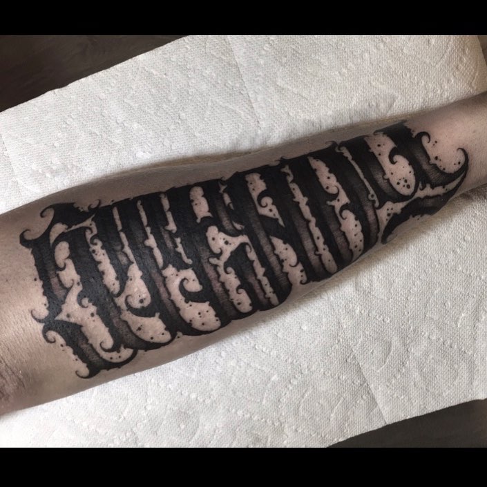 Lettering