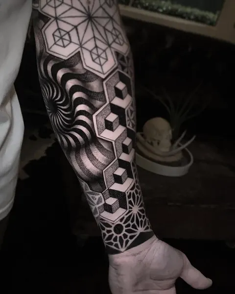 대칭, Geometric