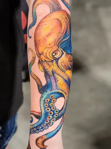 Animal, 크라켄, 문어