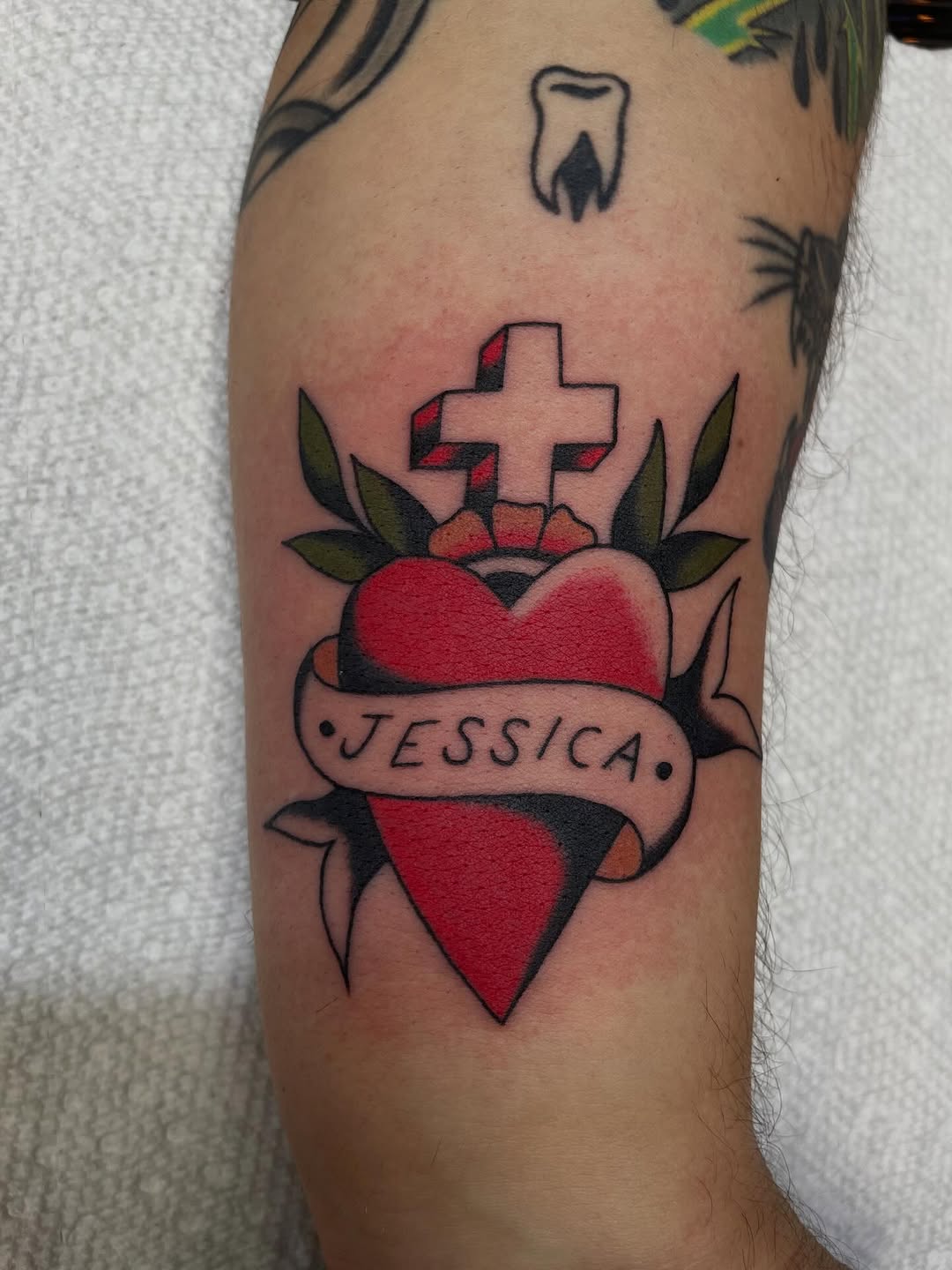 Flower, Rose, Lettering