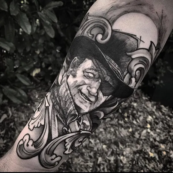 Ink and Dagger Tattoo
