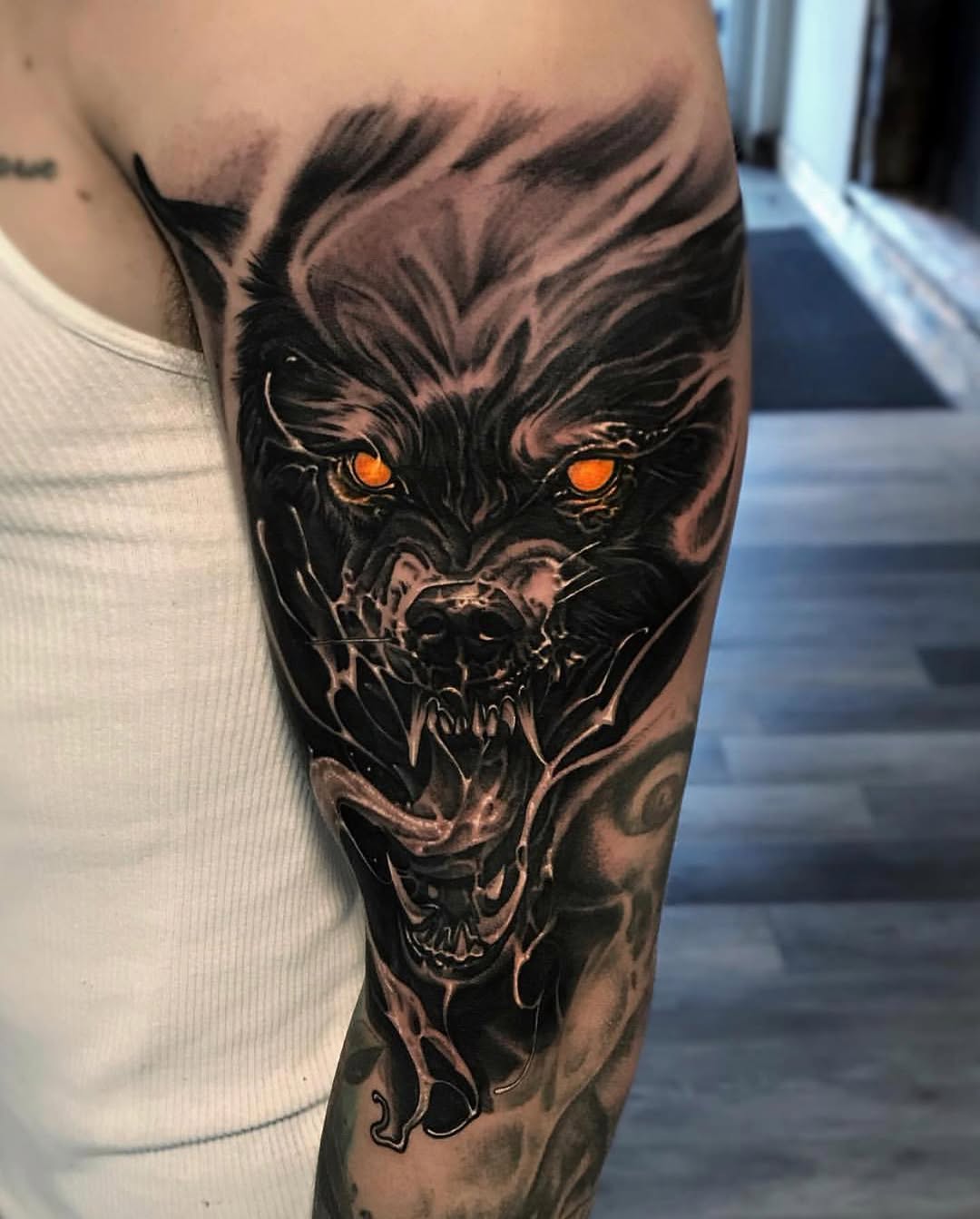 Tiger, 늑대인간