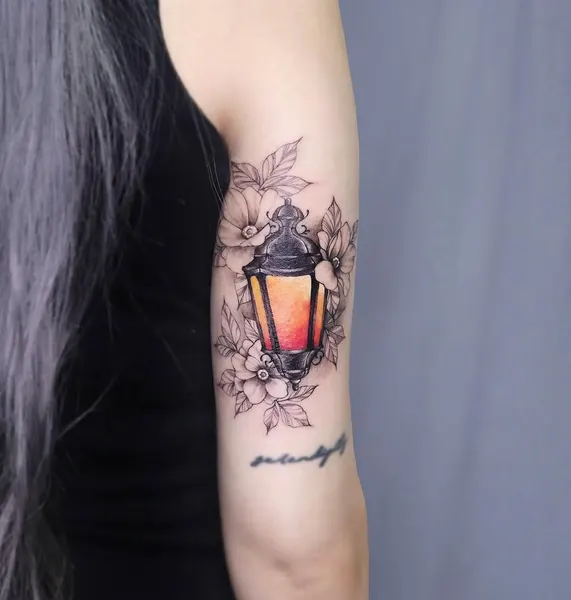 Flower, 촛불, 모래시계, 등불, 향수, 잉크병